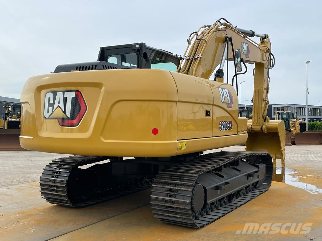 CAT 320D3 GC Rupsgraafmachines