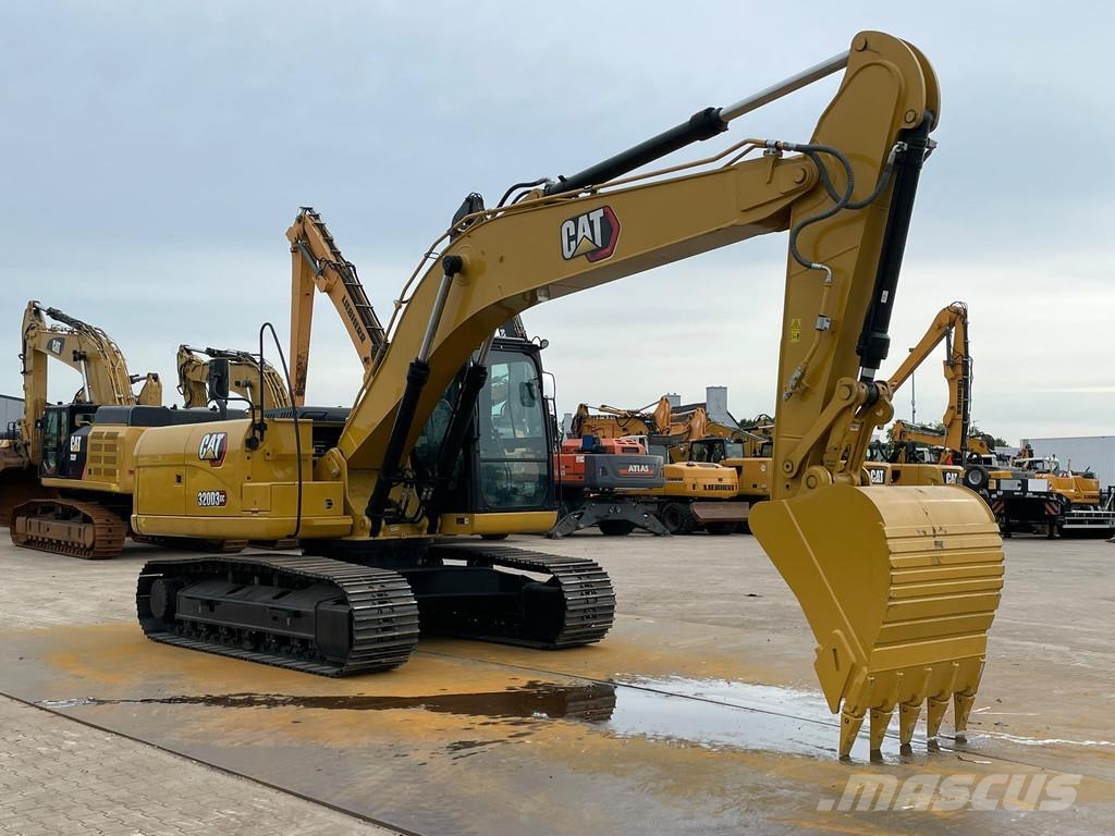 CAT 320D3 GC Rupsgraafmachines
