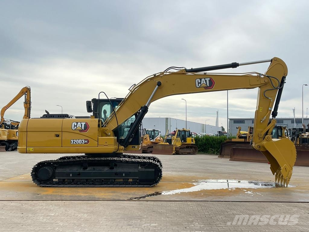 CAT 320D3 GC Rupsgraafmachines