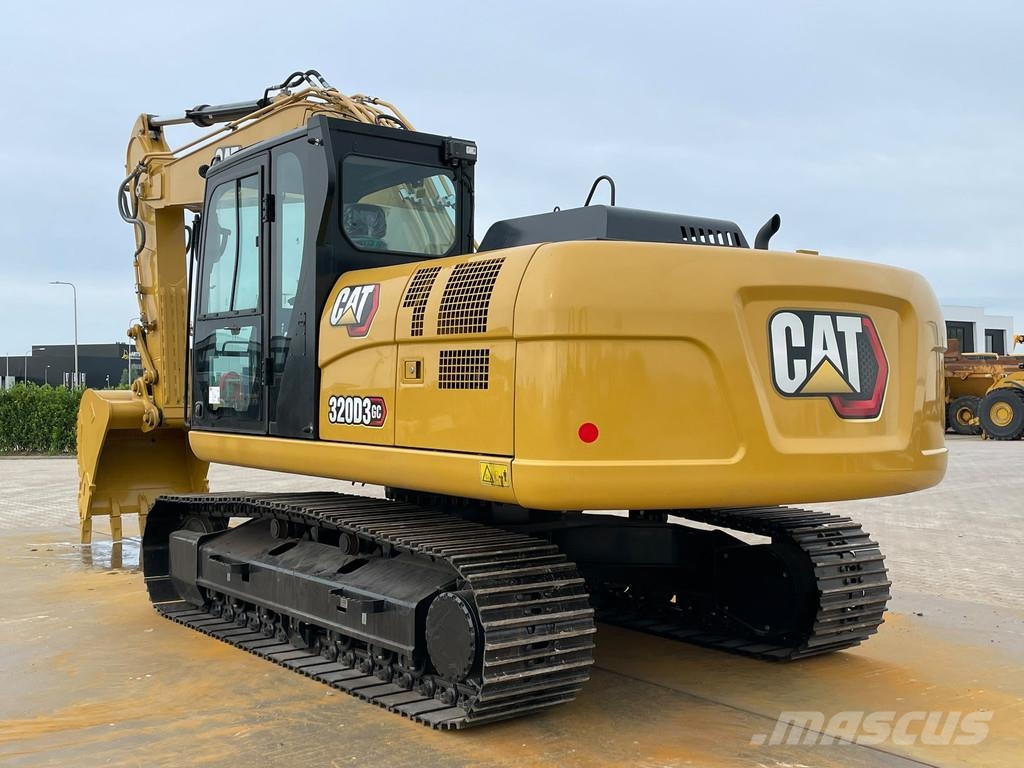 CAT 320D3 GC Rupsgraafmachines