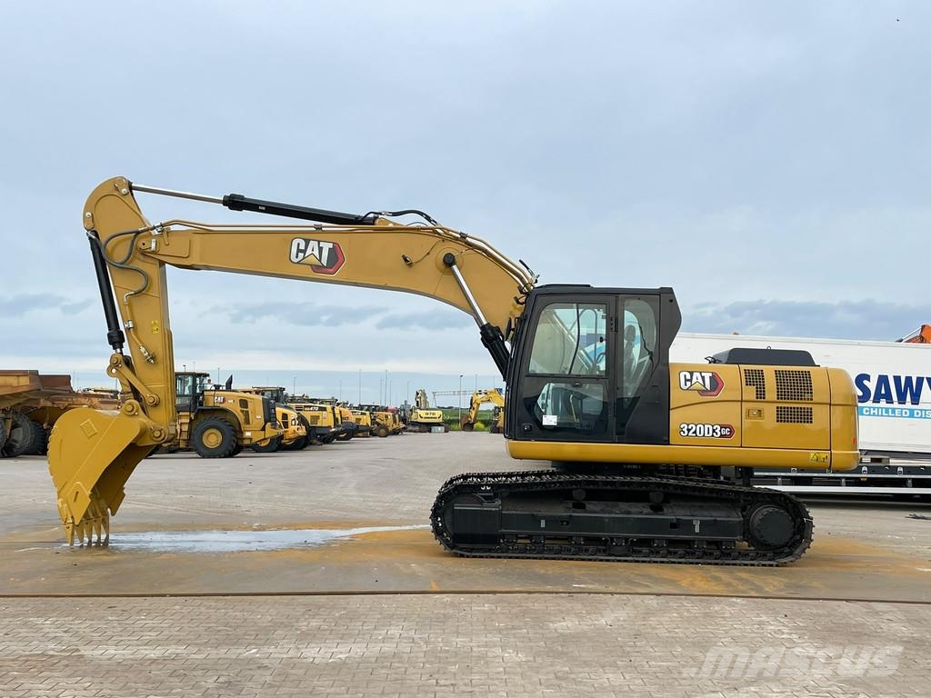 CAT 320D3 GC Rupsgraafmachines