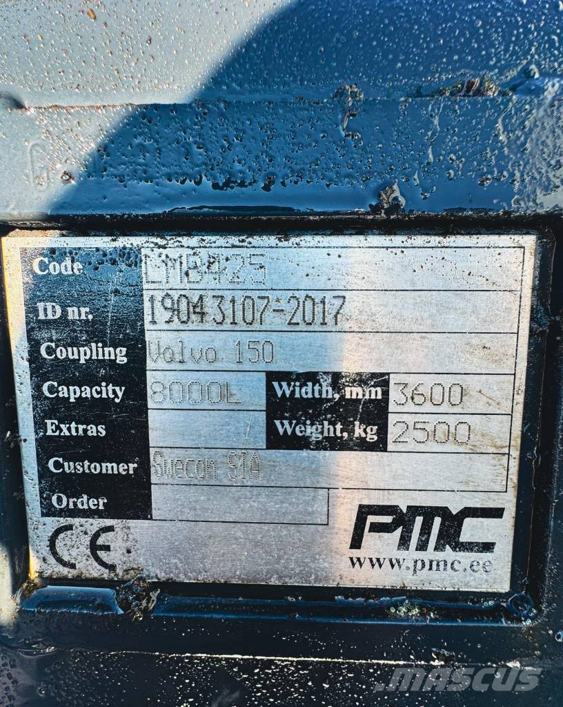 PMC LMB425 دلاء