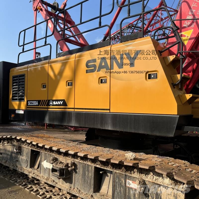 Sany SCC 550 A クローラクレーン
