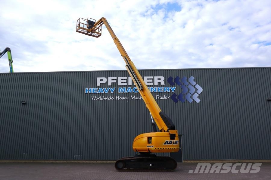 JLG 660SJC Diesel, Steel Tracks, 22.3m Working Height, Elevadores braços Telescópicos