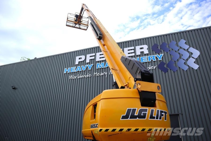 JLG 660SJC Diesel, Steel Tracks, 22.3m Working Height, Elevadores braços Telescópicos