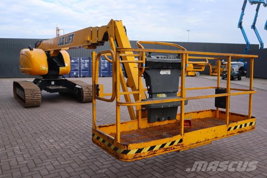 JLG 660SJC Diesel, Steel Tracks, 22.3m Working Height, Elevadores braços Telescópicos
