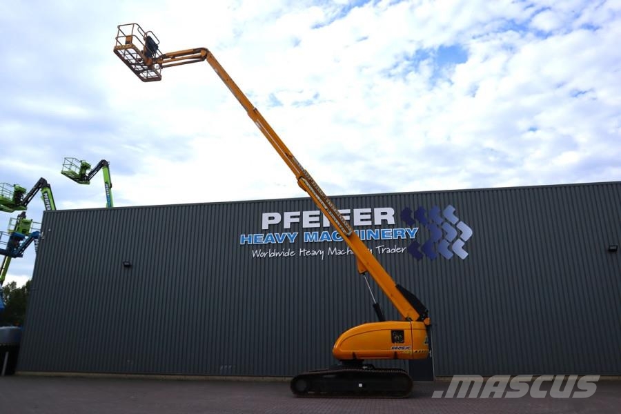JLG 660SJC Diesel, Steel Tracks, 22.3m Working Height, Elevadores braços Telescópicos