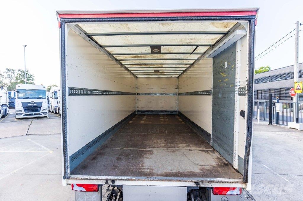 MAN TGL 12.220 BL+DHOLLANDIA Fast kasse