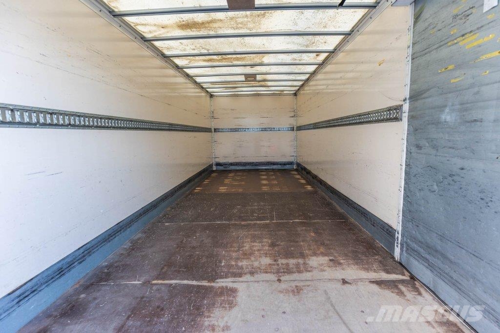 MAN TGL 12.220 BL+DHOLLANDIA Box body trucks