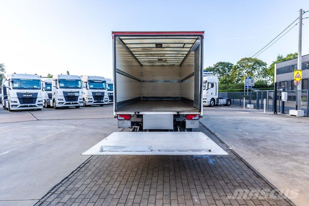 MAN TGL 12.220 BL+DHOLLANDIA Box body trucks
