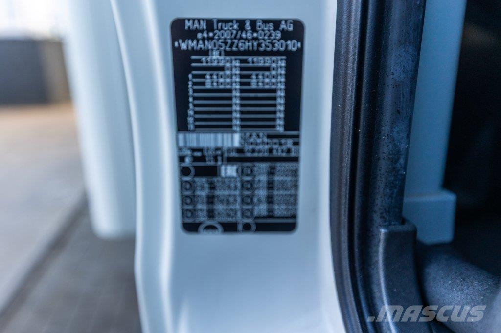MAN TGL 12.220 BL+DHOLLANDIA Fast kasse