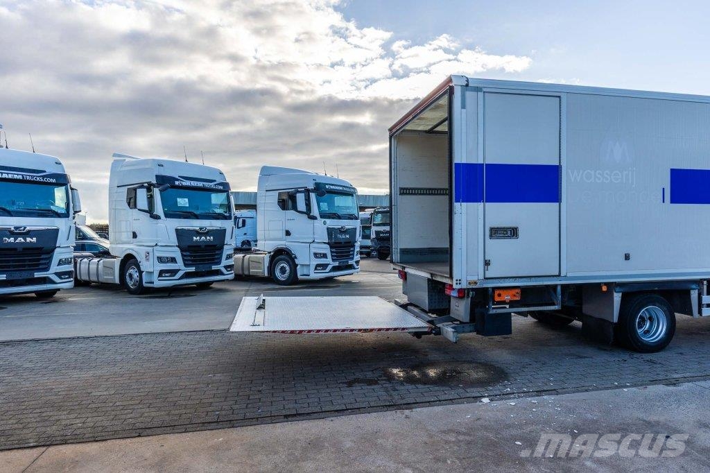 MAN TGL 12.220 BL+DHOLLANDIA Fast kasse
