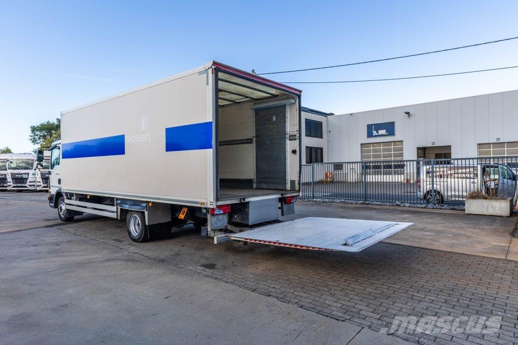 MAN TGL 12.220 BL+DHOLLANDIA Fast kasse