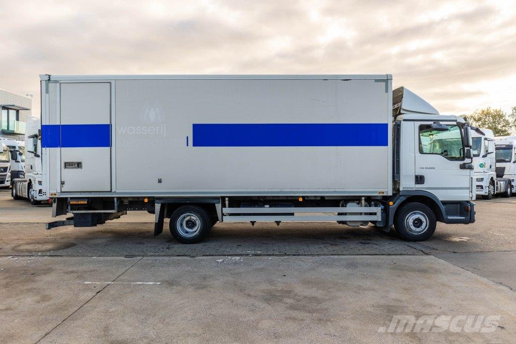 MAN TGL 12.220 BL+DHOLLANDIA Fast kasse