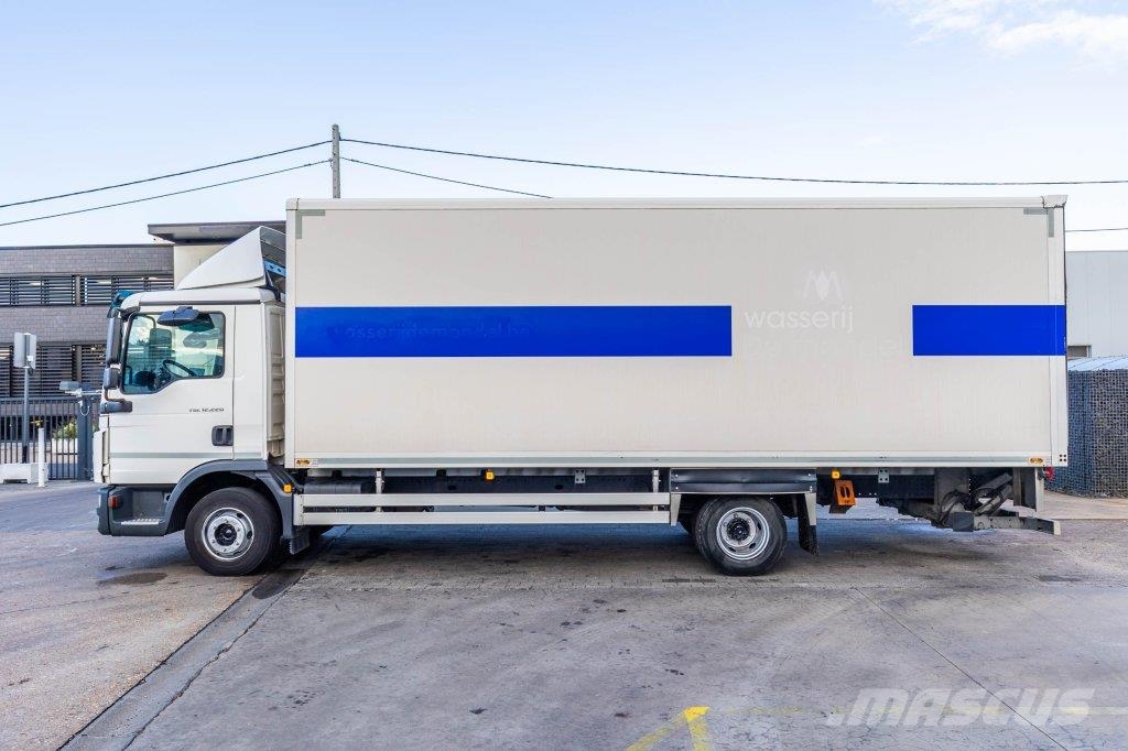MAN TGL 12.220 BL+DHOLLANDIA Fast kasse