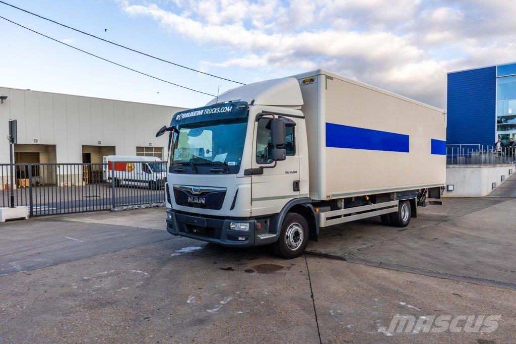 MAN TGL 12.220 BL+DHOLLANDIA Fast kasse