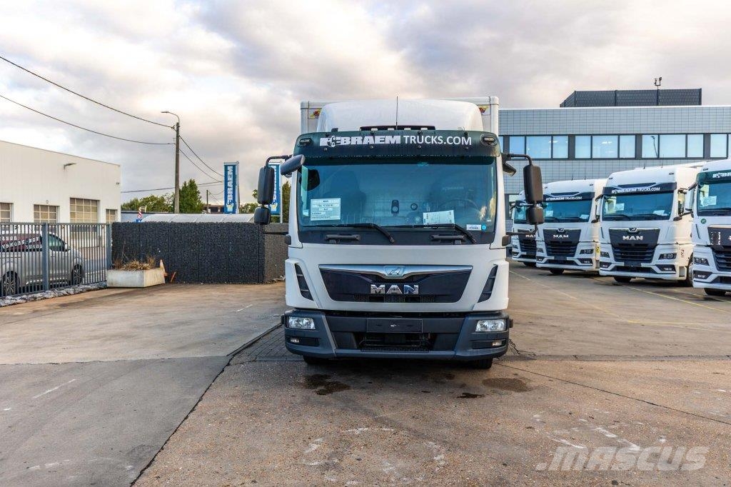 MAN TGL 12.220 BL+DHOLLANDIA Fast kasse