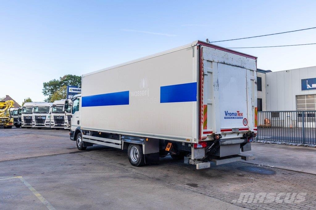 MAN TGL 12.220 BL+DHOLLANDIA Fast kasse