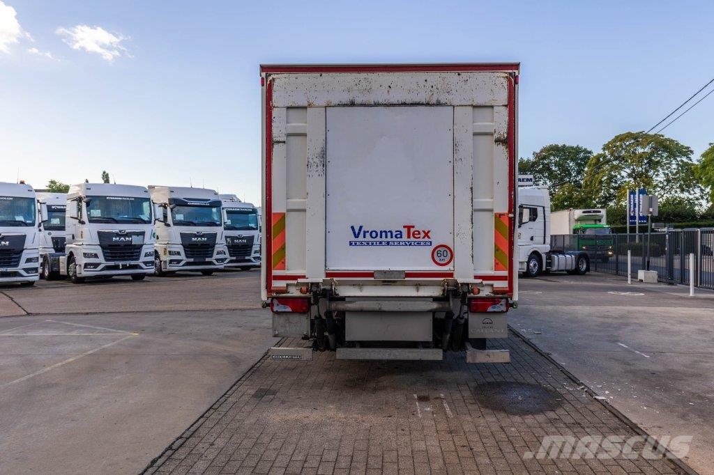 MAN TGL 12.220 BL+DHOLLANDIA Fast kasse