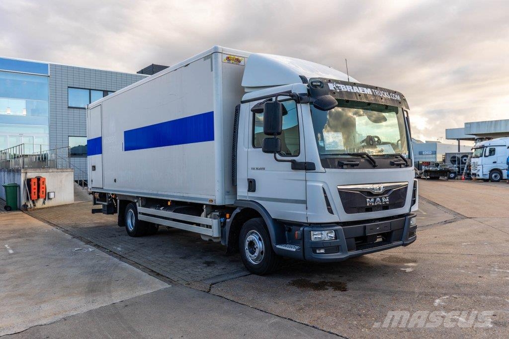 MAN TGL 12.220 BL+DHOLLANDIA Box body trucks