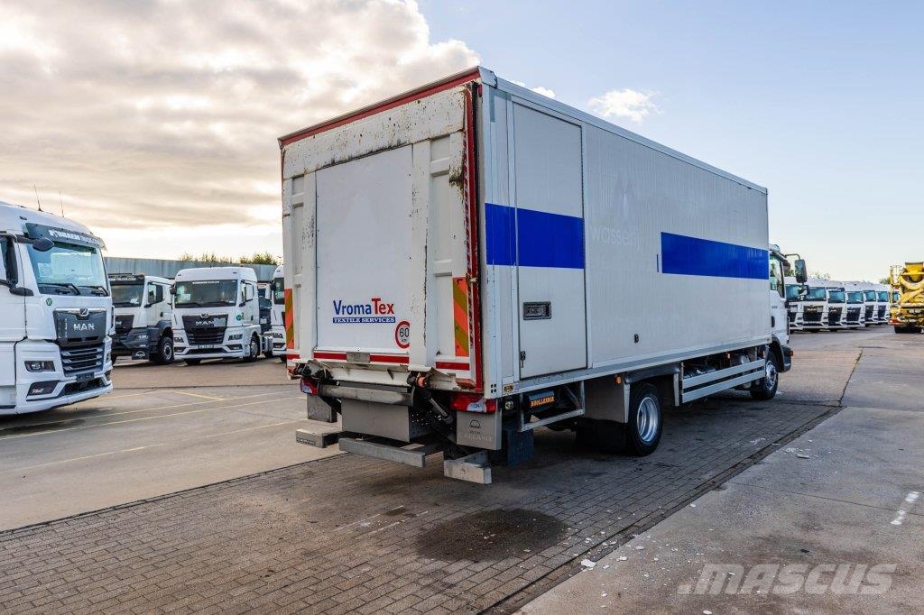 MAN TGL 12.220 BL+DHOLLANDIA Fast kasse