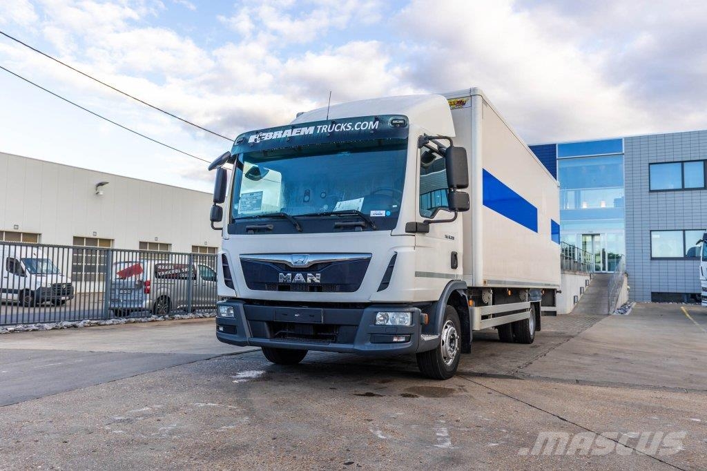 MAN TGL 12.220 BL+DHOLLANDIA Fast kasse