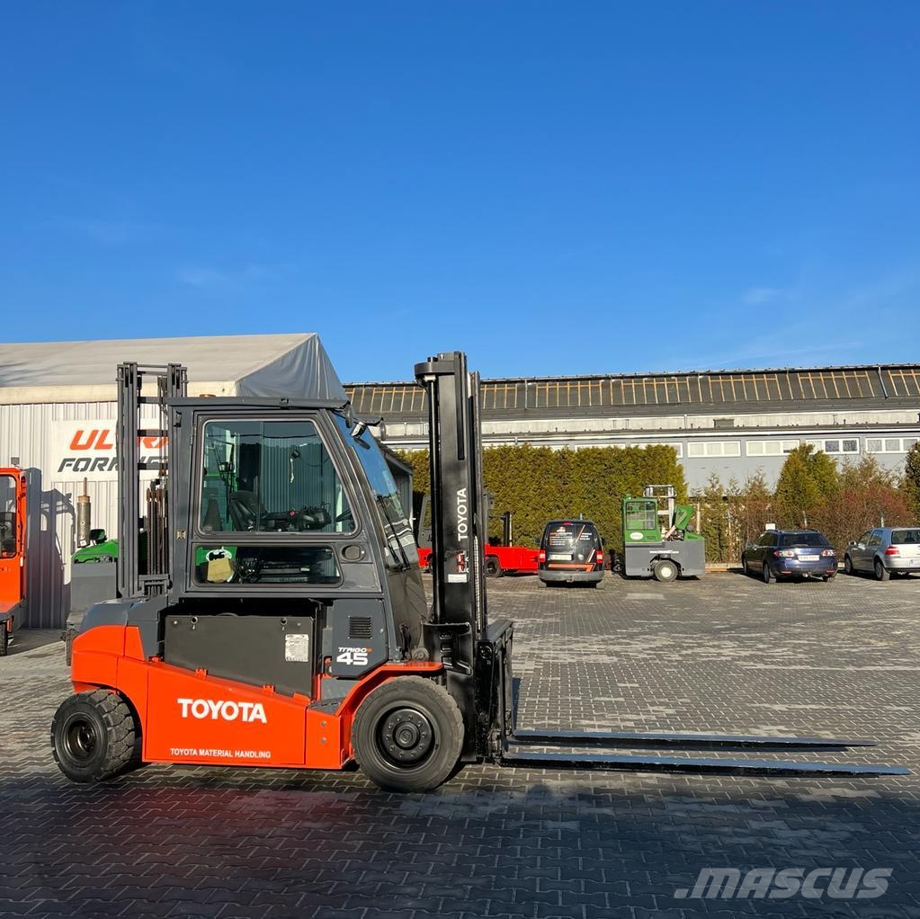 Toyota [DISCOUNT-SALE] 8FBMT45  Long Forks *DISCOUNT!!* Elektriniai šakiniai krautuvai