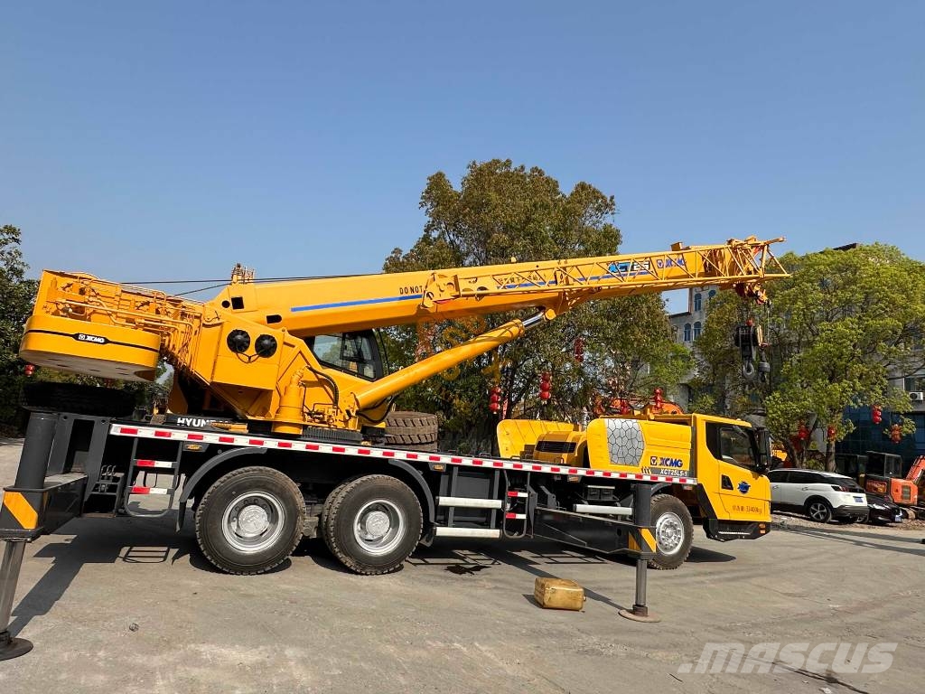 XCMG XCT 25 L5 Автокраны