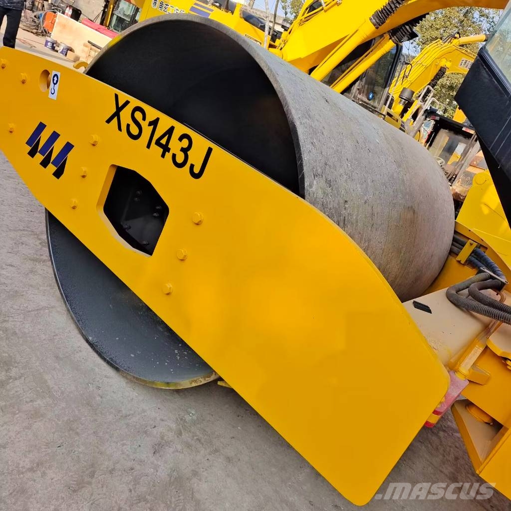 XCMG XS143J Plenty of road roller in stock 싱글 드럼 롤러