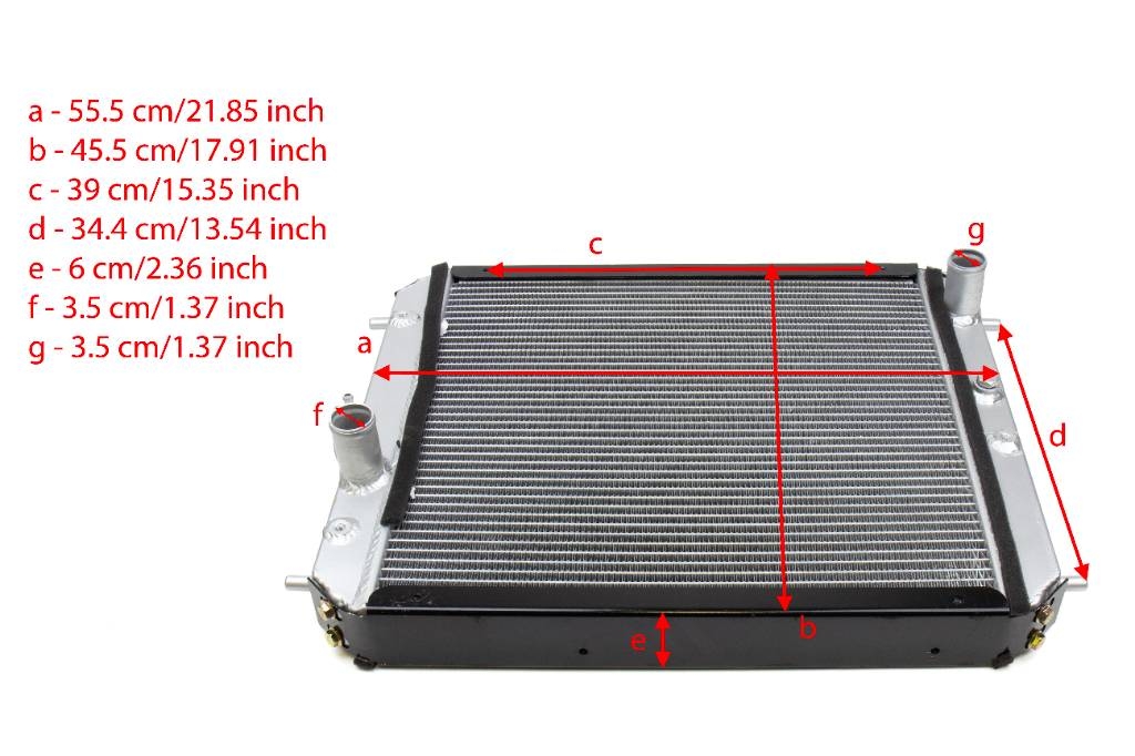 Hitachi Water Radiator 4487284 Radiatoren