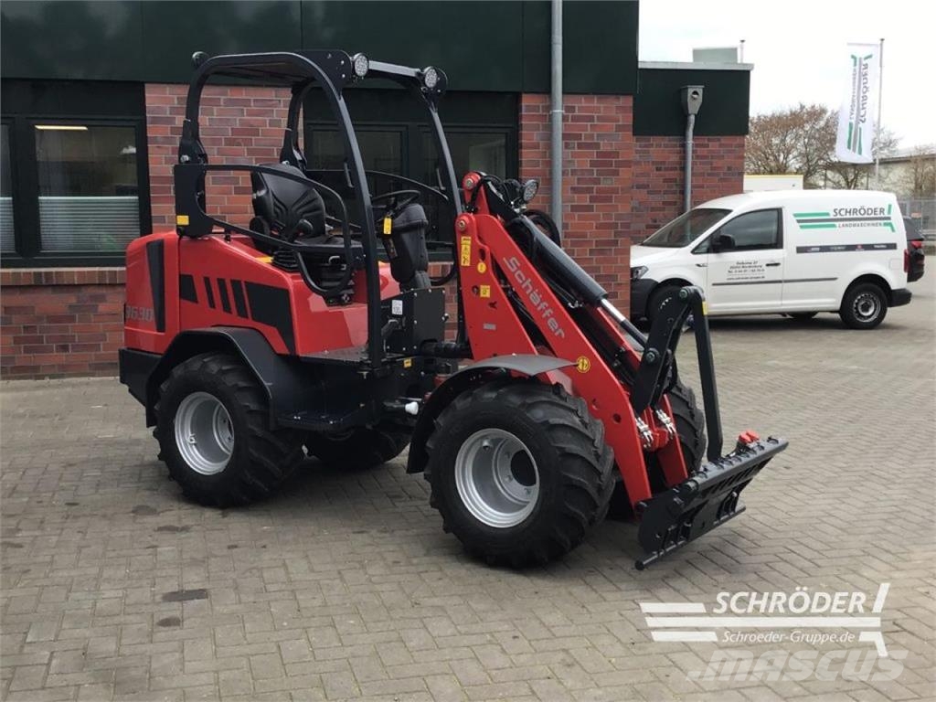 Schäffer 3630 Front loaders and diggers