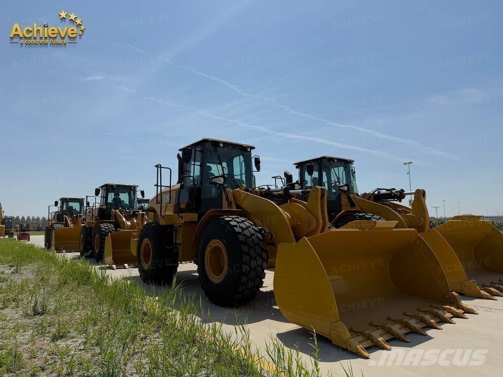 CAT 950 GC Electric 輪胎式裝載機