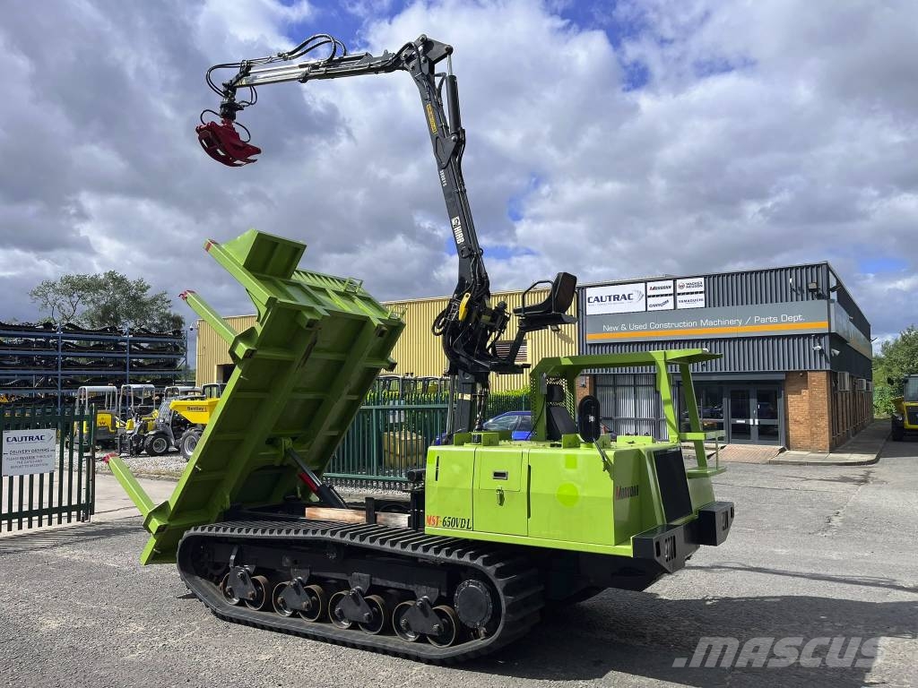 Morooka MST650-VDL Kuormatraktorit