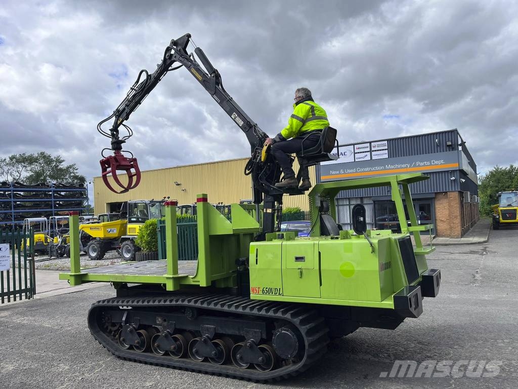 Morooka MST650-VDL Kuormatraktorit