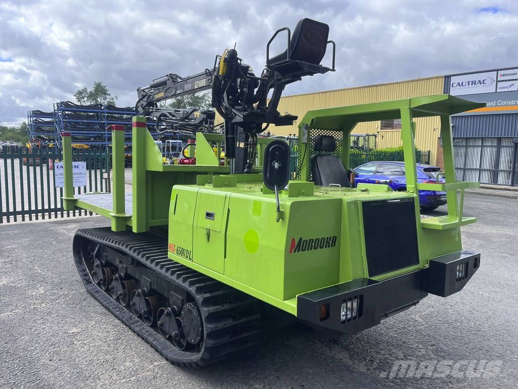 Morooka MST650-VDL Kuormatraktorit