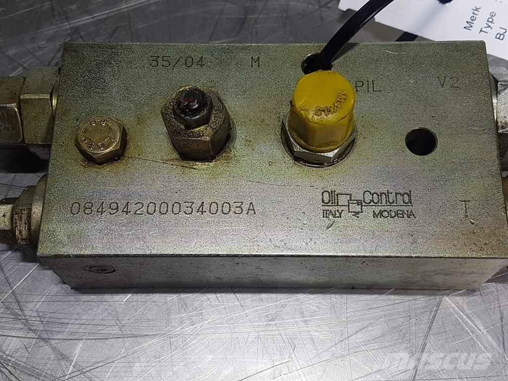 Volvo L30B-ZM2814686/VOE11308347-Counter balance valve Hidraulice