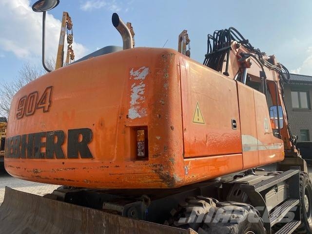 Liebherr A 904 C Litronic OQ 70/55 (12005750) Wielgraafmachines