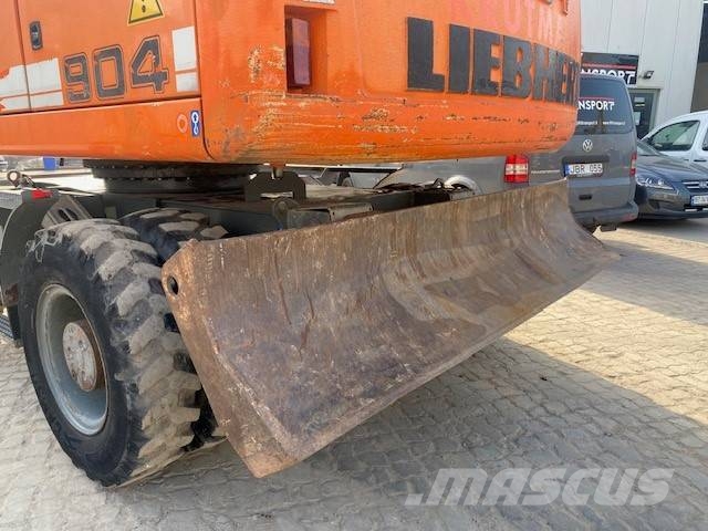 Liebherr A 904 C Litronic OQ 70/55 (12005750) Wielgraafmachines