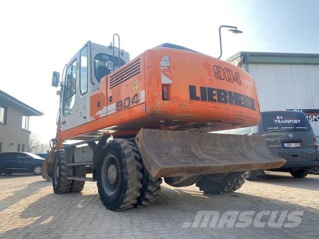 Liebherr A 904 C Litronic OQ 70/55 (12005750) Wielgraafmachines