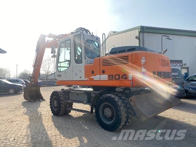 Liebherr A 904 C Litronic OQ 70/55 (12005750) Wielgraafmachines