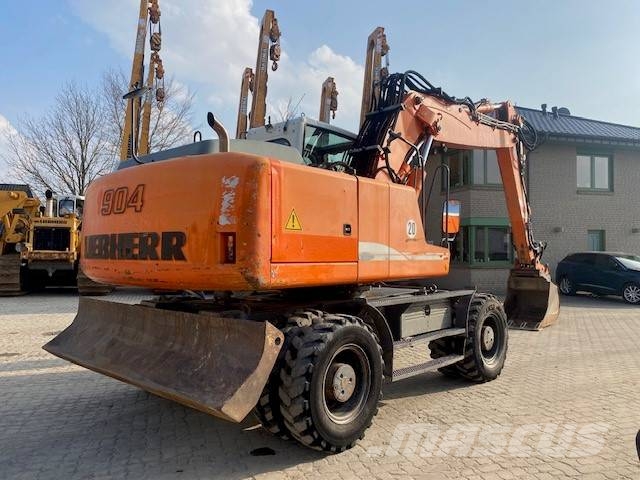Liebherr A 904 C Litronic OQ 70/55 (12005750) Wielgraafmachines