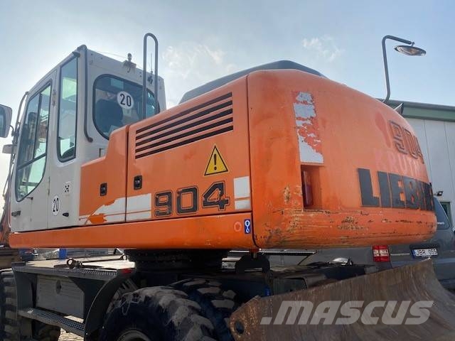 Liebherr A 904 C Litronic OQ 70/55 (12005750) Wielgraafmachines