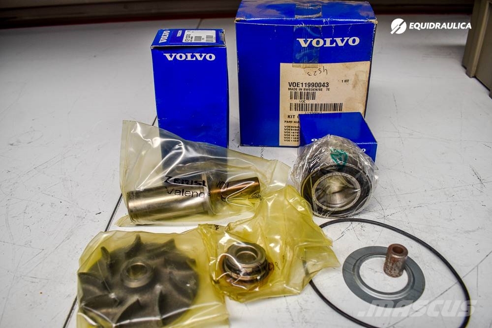 Volvo JOGO DE REPARAÇÃO DE BOMBA DE AGUA - VOE 11990043 Motores