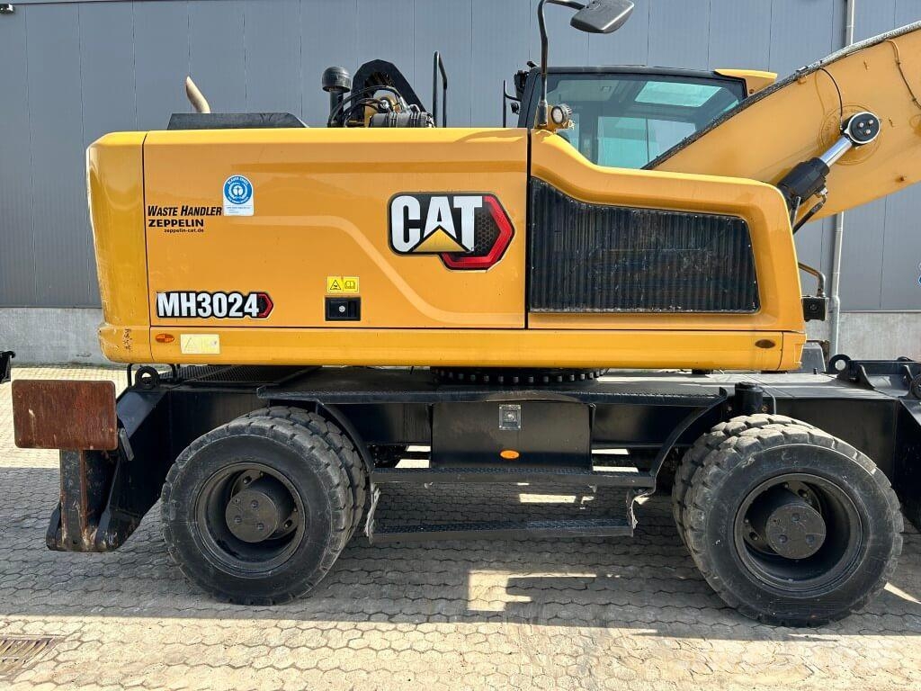 CAT MH3024-06 Manejadores de residuos industriales
