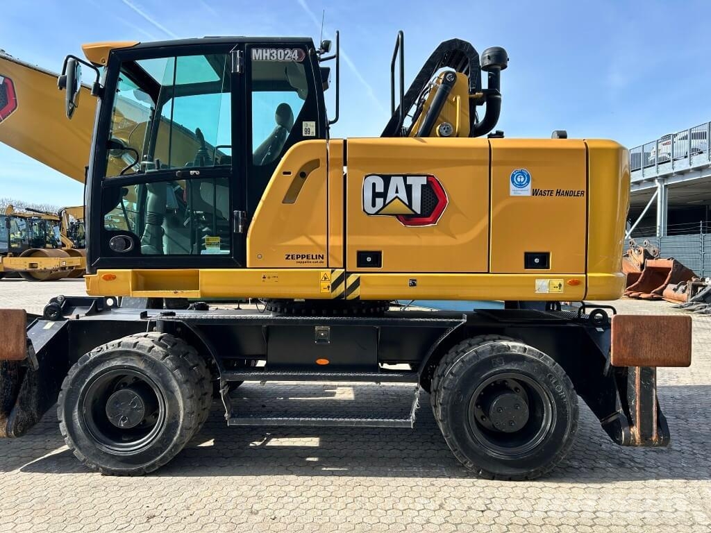 CAT MH3024-06 Manejadores de residuos industriales