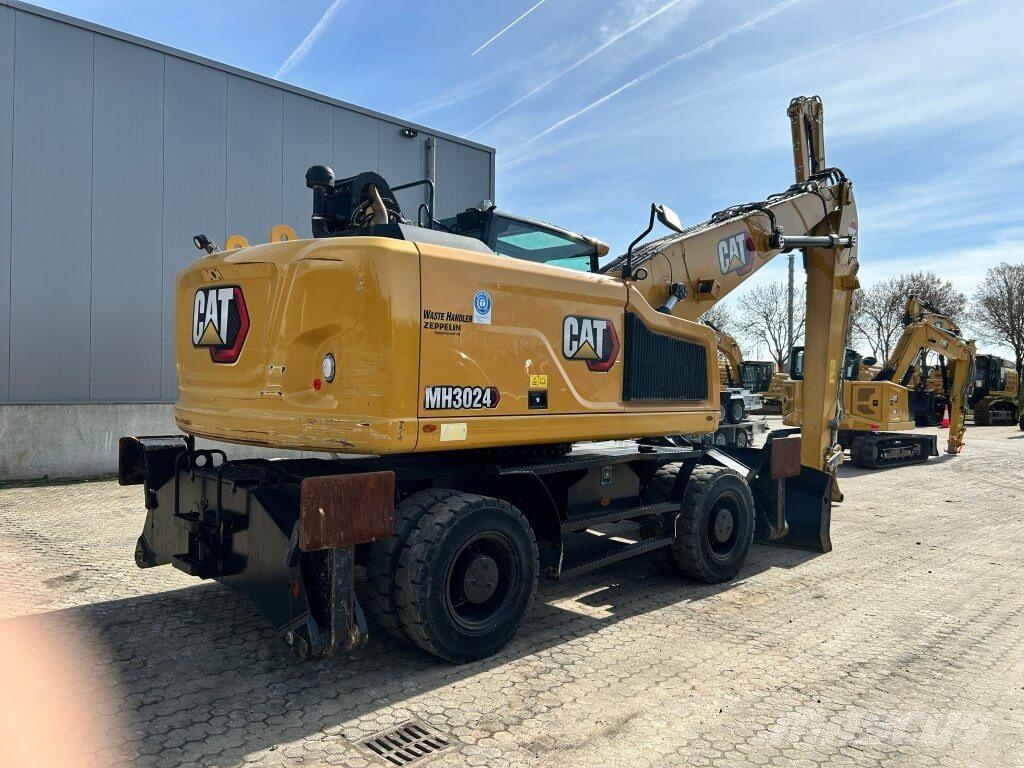 CAT MH3024-06 Manejadores de residuos industriales