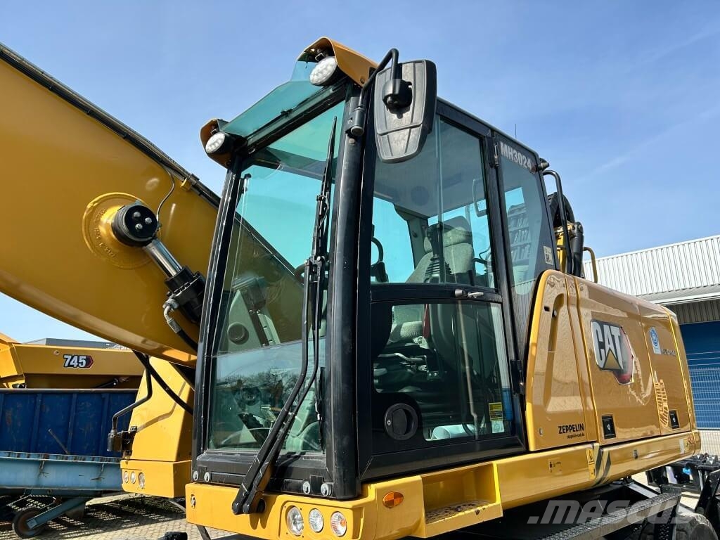 CAT MH3024-06 Manejadores de residuos industriales