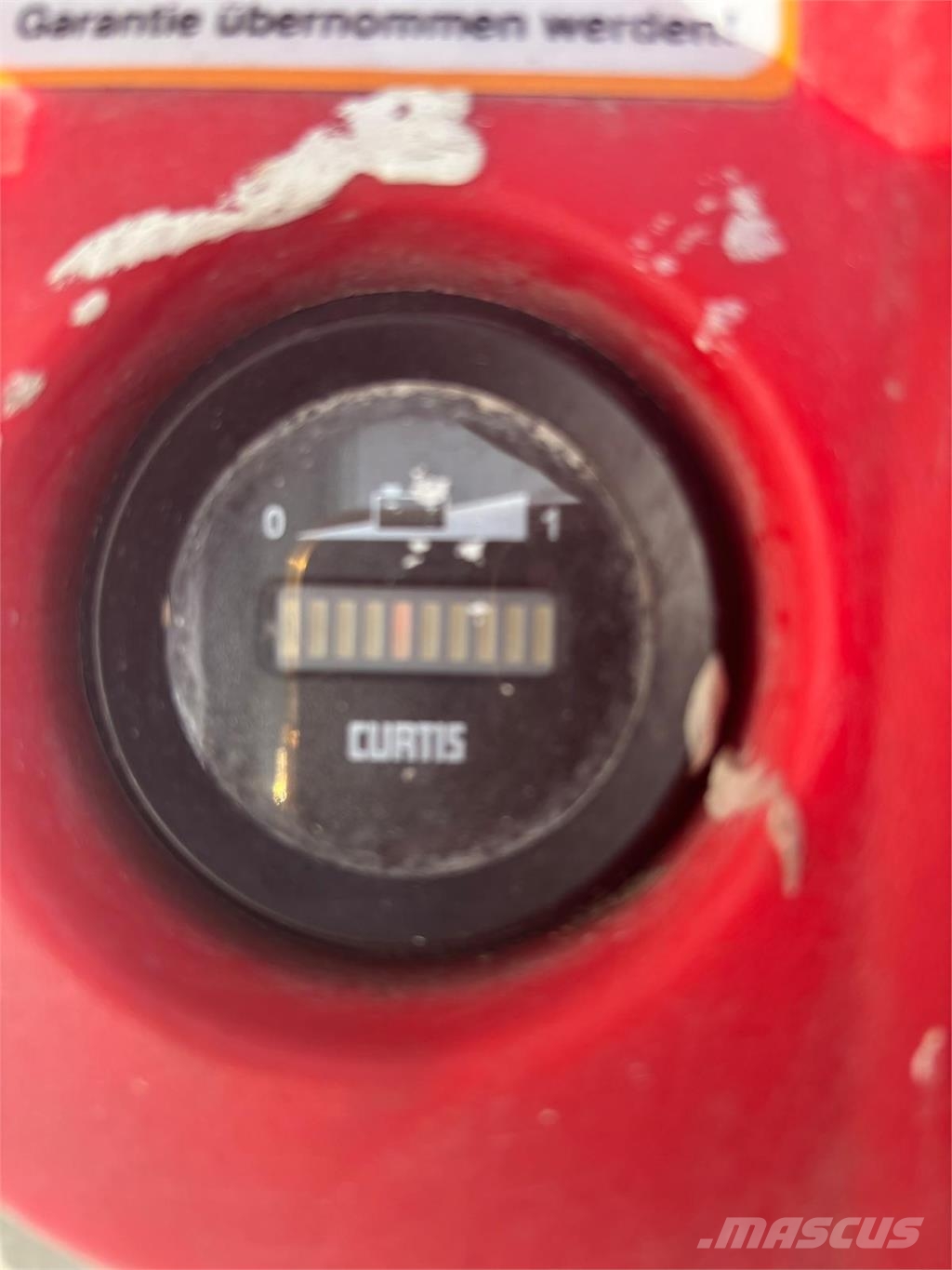HC (Hangcha) CBD15-A2MC1 neue Batterie Käyden ajettavat pinoamistrukit