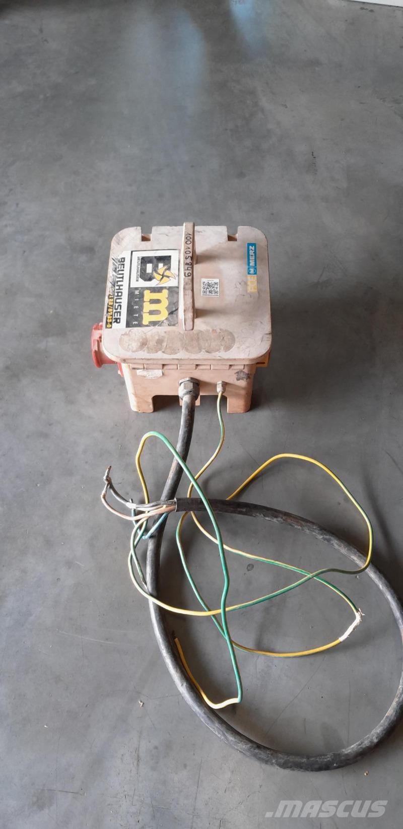 Merz M-SVG63/001/0/K/FU Entreprenør - Andet