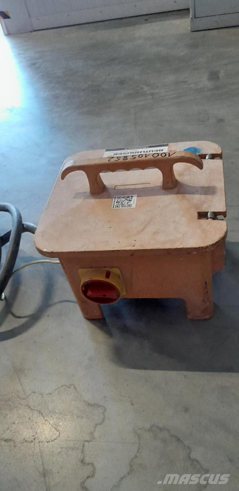 Merz M-SVG63/001/0/K/FU Entreprenør - Andet